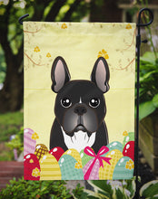 Load image into Gallery viewer, French Bulldog Easter Egg Hunt Garden Flag - Outdoor Decorative Yard Flag BB1909GF