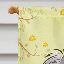 Load image into Gallery viewer, Saluki Easter Egg Hunt Flag Canvas House Size BB1911CHF