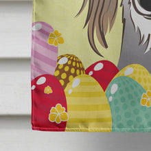 Load image into Gallery viewer, Saluki Easter Egg Hunt Flag Canvas House Size BB1911CHF