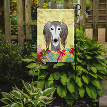 Load image into Gallery viewer, Saluki Easter Egg Hunt Garden Flag - Outdoor Decorative Yard Flag BB1911GF