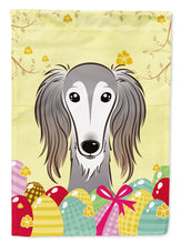 Load image into Gallery viewer, Saluki Easter Egg Hunt Garden Flag - Outdoor Decorative Yard Flag BB1911GF