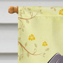 Load image into Gallery viewer, Weimaraner Easter Egg Hunt Flag Canvas House Size BB1913CHF