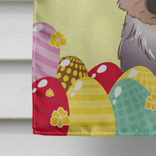 Load image into Gallery viewer, Yorkie Puppy Easter Egg Hunt Flag Canvas House Size BB1914CHF