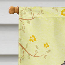 Load image into Gallery viewer, Wirehaired Dachshund Easter Egg Hunt Flag Canvas House Size BB1915CHF