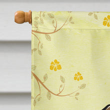 Load image into Gallery viewer, Chocolate Labrador Easter Egg Hunt Flag Canvas House Size BB1916CHF