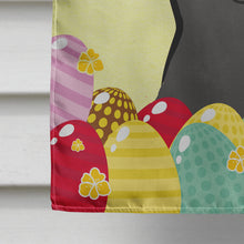 Load image into Gallery viewer, Black Labrador Easter Egg Hunt Flag Canvas House Size BB1917CHF