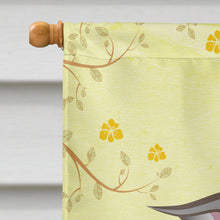 Load image into Gallery viewer, Italian Greyhound Easter Egg Hunt Flag Canvas House Size BB1918CHF