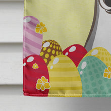 Load image into Gallery viewer, Italian Greyhound Easter Egg Hunt Flag Canvas House Size BB1918CHF