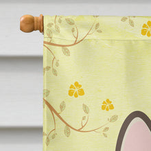 Load image into Gallery viewer, French Bulldog Easter Egg Hunt Flag Canvas House Size BB1920CHF