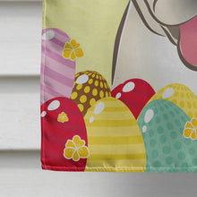 Load image into Gallery viewer, French Bulldog Easter Egg Hunt Flag Canvas House Size BB1920CHF