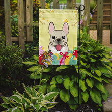 Load image into Gallery viewer, French Bulldog Easter Egg Hunt Garden Flag - Outdoor Decorative Yard Flag BB1920GF