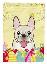 Load image into Gallery viewer, French Bulldog Easter Egg Hunt Garden Flag - Outdoor Decorative Yard Flag BB1920GF