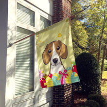 Load image into Gallery viewer, Beagle Easter Egg Hunt Flag Canvas House Size BB1921CHF