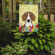 Load image into Gallery viewer, Beagle Easter Egg Hunt Garden Flag - Outdoor Decorative Yard Flag BB1921GF