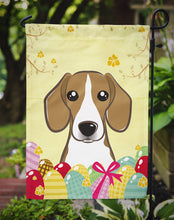 Load image into Gallery viewer, Beagle Easter Egg Hunt Garden Flag - Outdoor Decorative Yard Flag BB1921GF