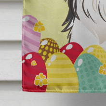 Load image into Gallery viewer, Border Collie Easter Egg Hunt Flag Canvas House Size BB1923CHF