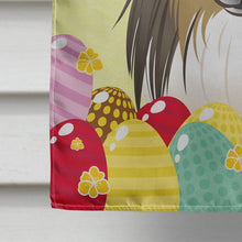 Load image into Gallery viewer, Sheltie Easter Egg Hunt Flag Canvas House Size BB1924CHF