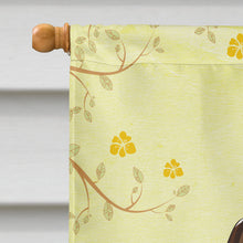 Load image into Gallery viewer, Basset Hound Easter Egg Hunt Flag Canvas House Size BB1925CHF