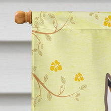 Load image into Gallery viewer, Doberman Easter Egg Hunt Flag Canvas House Size BB1927CHF