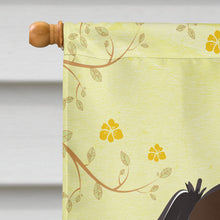 Load image into Gallery viewer, Saint Bernard Easter Egg Hunt Flag Canvas House Size BB1928CHF