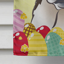 Load image into Gallery viewer, Saint Bernard Easter Egg Hunt Flag Canvas House Size BB1928CHF