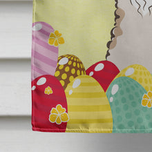 Load image into Gallery viewer, Wire Haired Fox Terrier Easter Egg Hunt Flag Canvas House Size BB1929CHF
