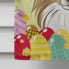 Load image into Gallery viewer, Papillon Easter Egg Hunt Flag Canvas House Size BB1930CHF