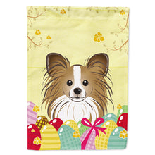 Load image into Gallery viewer, Papillon Easter Egg Hunt Flag Canvas House Size BB1930CHF