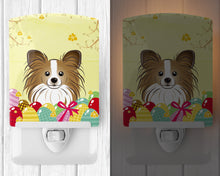 Load image into Gallery viewer, Papillon Easter Egg Hunt Ceramic Night Light BB1930CNL