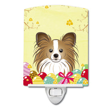 Load image into Gallery viewer, Papillon Easter Egg Hunt Ceramic Night Light BB1930CNL