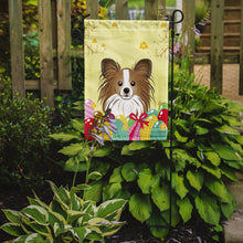 Load image into Gallery viewer, Papillon Easter Egg Hunt Garden Flag - Outdoor Decorative Yard Flag BB1930GF