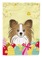 Load image into Gallery viewer, Papillon Easter Egg Hunt Garden Flag - Outdoor Decorative Yard Flag BB1930GF