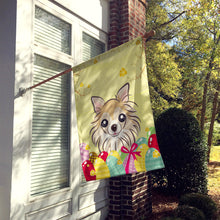 Load image into Gallery viewer, Chihuahua Easter Egg Hunt Flag Canvas House Size BB1933CHF