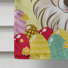 Load image into Gallery viewer, Chihuahua Easter Egg Hunt Flag Canvas House Size BB1933CHF