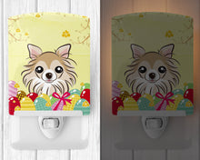 Load image into Gallery viewer, Chihuahua Easter Egg Hunt Ceramic Night Light BB1933CNL