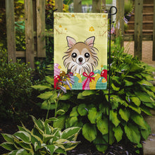 Load image into Gallery viewer, Chihuahua Easter Egg Hunt Garden Flag - Outdoor Decorative Yard Flag BB1933GF