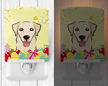 Load image into Gallery viewer, Golden Retriever Easter Egg Hunt Ceramic Night Light BB1934CNL