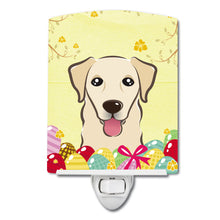 Load image into Gallery viewer, Golden Retriever Easter Egg Hunt Ceramic Night Light BB1934CNL