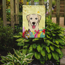 Load image into Gallery viewer, Golden Retriever Easter Egg Hunt Garden Flag - Outdoor Decorative Yard Flag BB1934GF