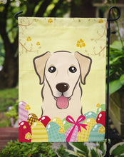 Load image into Gallery viewer, Golden Retriever Easter Egg Hunt Garden Flag - Outdoor Decorative Yard Flag BB1934GF