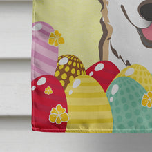 Load image into Gallery viewer, Sable Corgi Easter Egg Hunt Flag Canvas House Size BB1935CHF