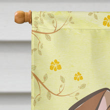 Load image into Gallery viewer, Jack Russell Terrier Easter Egg Hunt Flag Canvas House Size BB1942CHF