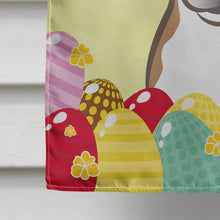 Load image into Gallery viewer, Jack Russell Terrier Easter Egg Hunt Flag Canvas House Size BB1942CHF
