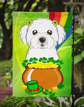 Load image into Gallery viewer, Maltese St. Patrick's Day Garden Flag – Decorative Outdoor Yard Flag BB1952GF