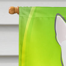 Load image into Gallery viewer, Bull Terrier St. Patrick's Day Flag Canvas House Size BB1953CHF