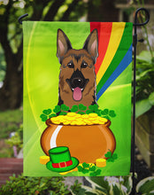 Load image into Gallery viewer, German Shepherd St. Patrick's Day Garden Flag – Decorative Outdoor Yard Flag BB1955GF