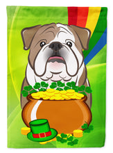 Load image into Gallery viewer, English Bulldog  St. Patrick's Day Garden Flag – Decorative Outdoor Yard Flag BB1963GF