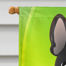 Load image into Gallery viewer, French Bulldog St. Patrick's Day Flag Canvas House Size BB1971CHF