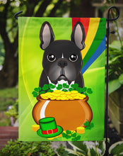 Load image into Gallery viewer, French Bulldog St. Patrick's Day Garden Flag – Decorative Outdoor Yard Flag BB1971GF