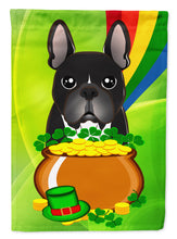 Load image into Gallery viewer, French Bulldog St. Patrick's Day Garden Flag – Decorative Outdoor Yard Flag BB1971GF